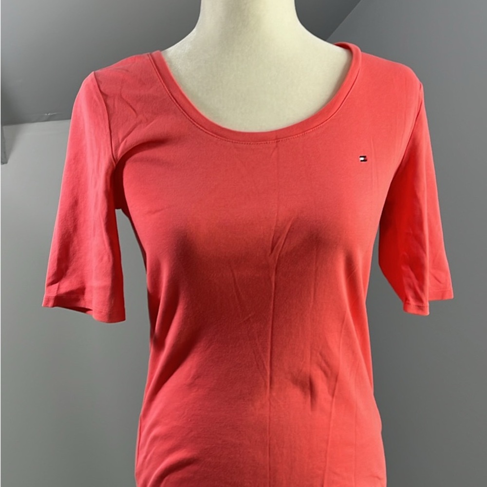Tommy Hilfiger Women's Coral Top